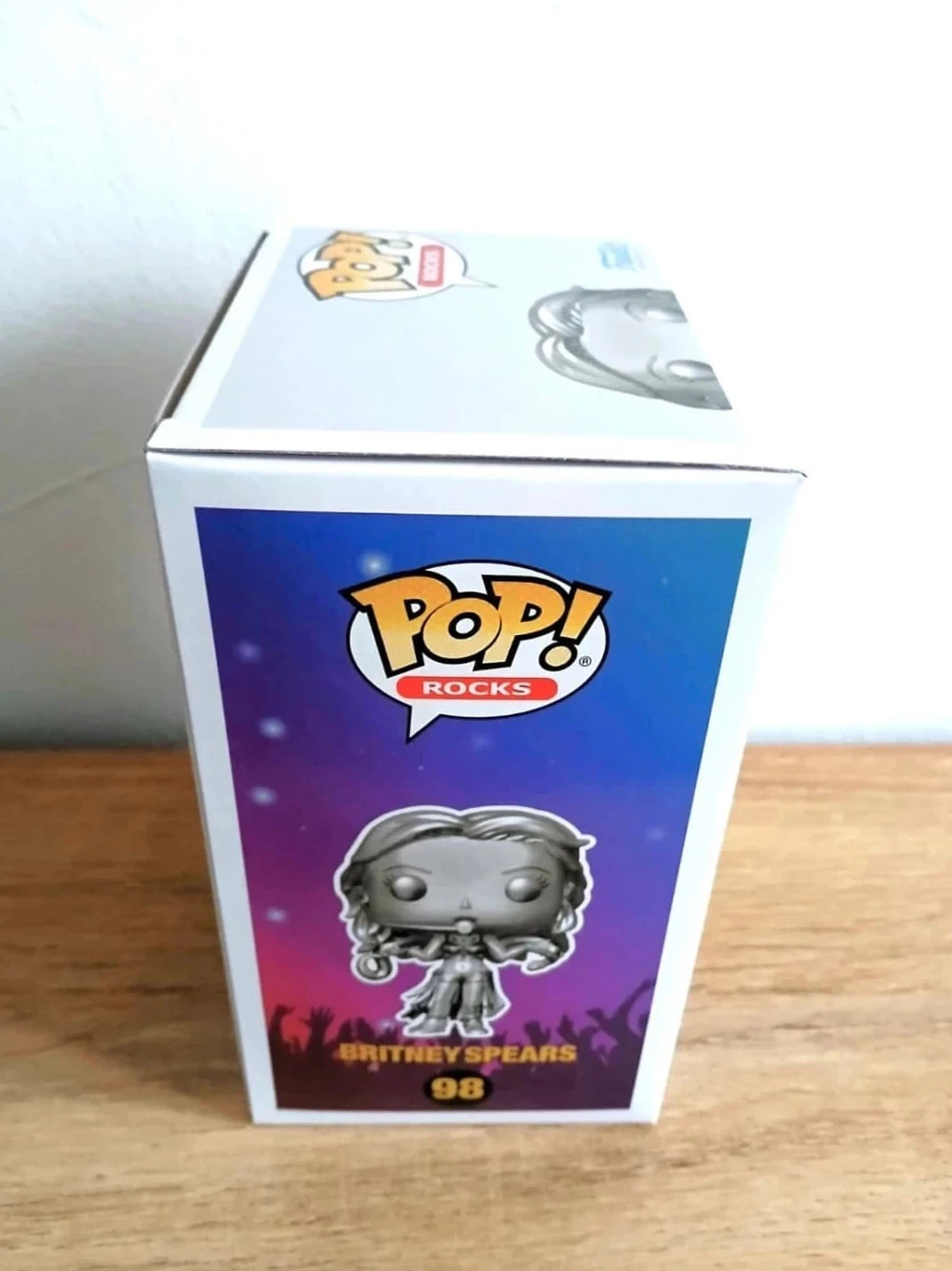 Figura Funko Pop! Britney Spears 98 Edición Especial – photo 3
